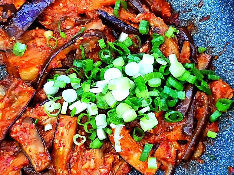 Purple Alchemy: Eggplant in Doenjang