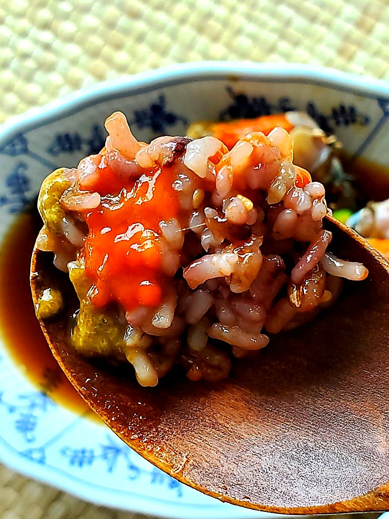 Finished Ganjang Gejang Plating