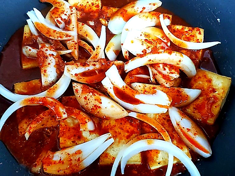 Building the braise base